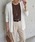 STYLE DELI�i�X�^�C���f���j�́u�Ђ���^�b�`�̃~�h����g�b�p�[�J�[�f�B�K���i�J�[�f�B�K��/�{�����j�v�b�z���C�g