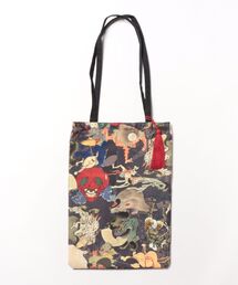 【倭物やカヤ】浮世色トートバッグ