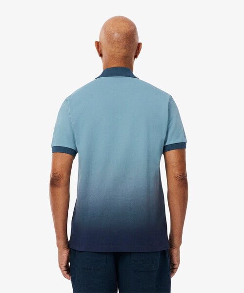 LACOSTE(ラコステ)の「L.12.12グラデーション 半袖ポロシャツ(ポロシャツ・メンズ・ダークブルー/ベージュ・2/3/4/5)」の5枚目の写真