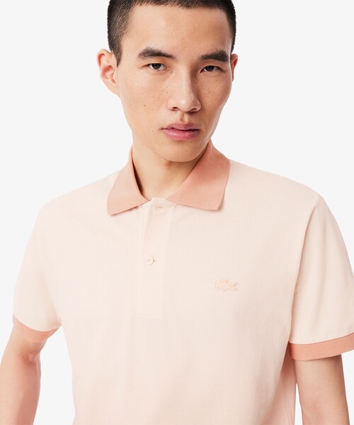LACOSTE(ラコステ)の「L.12.12グラデーション 半袖ポロシャツ(ポロシャツ・メンズ・ダークブルー/ベージュ・2/3/4/5)」の8枚目の写真