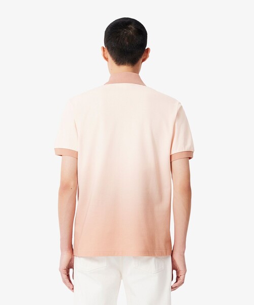 LACOSTE(ラコステ)の「L.12.12グラデーション 半袖ポロシャツ(ポロシャツ・メンズ・ダークブルー/ベージュ・2/3/4/5)」の9枚目の写真