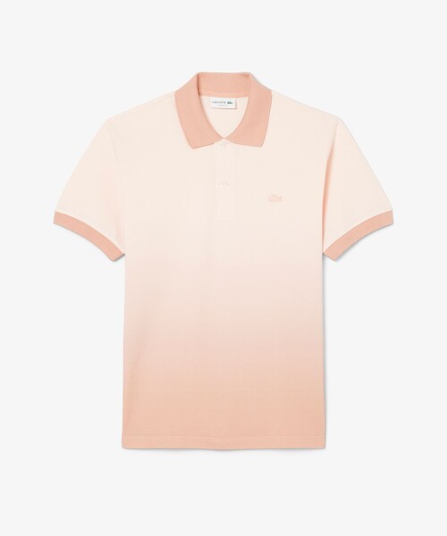 LACOSTE(ラコステ)の「L.12.12グラデーション 半袖ポロシャツ(ポロシャツ・メンズ・ダークブルー/ベージュ・2/3/4/5)」の10枚目の写真
