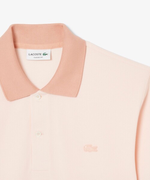 LACOSTE(ラコステ)の「L.12.12グラデーション 半袖ポロシャツ(ポロシャツ・メンズ・ダークブルー/ベージュ・2/3/4/5)」の11枚目の写真