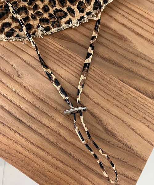 meJane（ミージェーン）の「レオパード柄 フリンジバケットハット（ハット・レディース・ブラウン系/ベージュ系・FREE）」の12枚目の写真