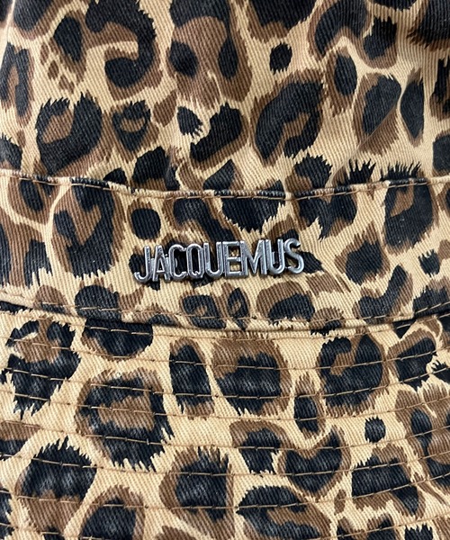 meJane（ミージェーン）の「レオパード柄 フリンジバケットハット（ハット・レディース・ブラウン系/ベージュ系・FREE）」の10枚目の写真