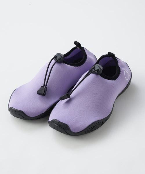 Ocean Pacific（オーシャンパシフィック）の「【OP/オーピー】キッズマリンシューズ　アウトドア　海　プール　川遊び（サンダル・キッズ・ブラック/ラベンダー/ライム/ネイビー・23/24/22/20/19/21/18）」の4枚目の写真