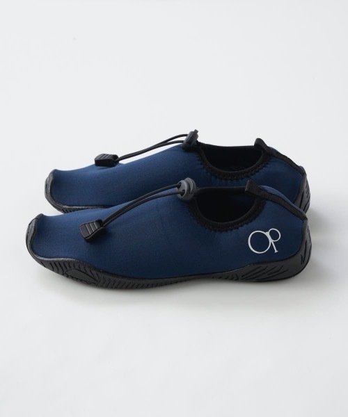 Ocean Pacific（オーシャンパシフィック）の「【OP/オーピー】キッズマリンシューズ　アウトドア　海　プール　川遊び（サンダル・キッズ・ブラック/ラベンダー/ライム/ネイビー・23/24/22/20/19/21/18）」の8枚目の写真