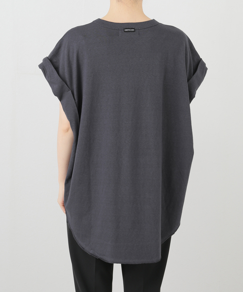 ドゥーズィエムクラス予約AMERICANA/アメリカーナ】AMRCN Tシャツ