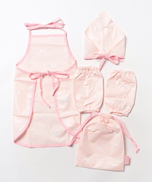 BABYMILO タオル エプロン6点セット サンリオ バスイラスト