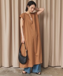 フレンチスキッパーボイルワンピース