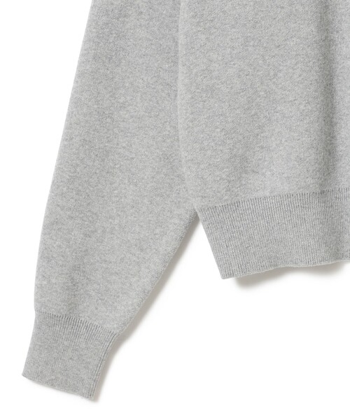 B:MING by BEAMS（ビーミングバイビームス）の「2way スウェット ライク カーディガン（カーディガン/ボレロ・レディース・オフホワイト/レッド/ライトグレー・ONE SIZE）」の6枚目の写真