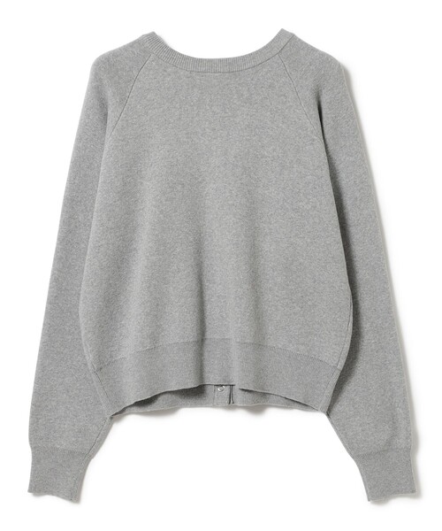 B:MING by BEAMS（ビーミングバイビームス）の「2way スウェット ライク カーディガン（カーディガン/ボレロ・レディース・オフホワイト/レッド/ライトグレー・ONE SIZE）」の7枚目の写真