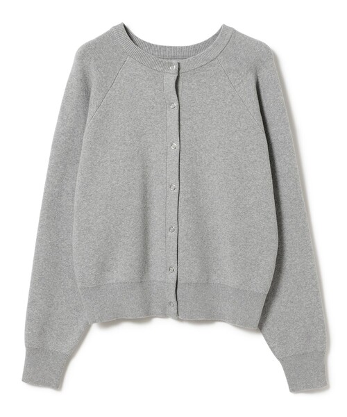 B:MING by BEAMS（ビーミングバイビームス）の「2way スウェット ライク カーディガン (手洗い可)（カーディガン/ボレロ・レディース・オフホワイト/レッド/ライトグレー・ONE SIZE）」の16枚目の写真