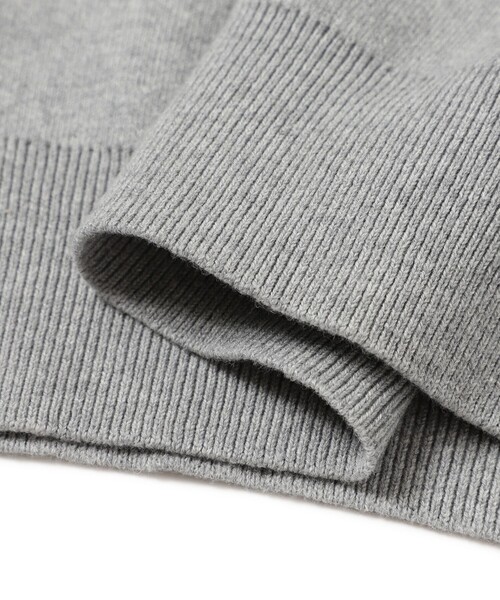 B:MING by BEAMS（ビーミングバイビームス）の「2way スウェット ライク カーディガン (手洗い可)（カーディガン/ボレロ・レディース・オフホワイト/レッド/ライトグレー・ONE SIZE）」の20枚目の写真