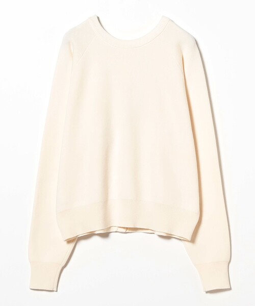 B:MING by BEAMS（ビーミングバイビームス）の「2way スウェット ライク カーディガン (手洗い可)（カーディガン/ボレロ・レディース・オフホワイト/レッド/ライトグレー・ONE SIZE）」の22枚目の写真