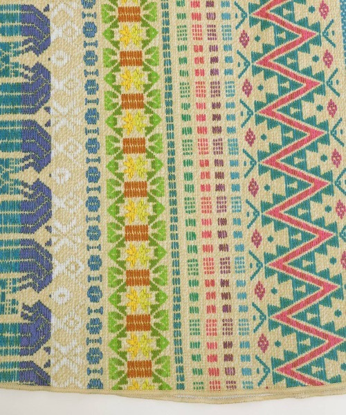 チチカカ(チチカカ)の「ファブリックプリントジャージースカート(スカート・レディース・ベージュ/ブラウン/ブラック・MEDIUM/LARGE)」の15枚目の写真