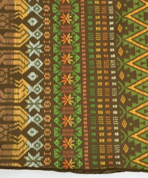 チチカカ(チチカカ)の「ファブリックプリントジャージースカート(スカート・レディース・ベージュ/ブラウン/ブラック・MEDIUM/LARGE)」の16枚目の写真