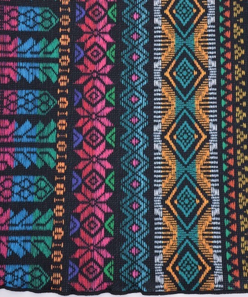 チチカカ(チチカカ)の「ファブリックプリントジャージースカート(スカート・レディース・ベージュ/ブラウン/ブラック・MEDIUM/LARGE)」の17枚目の写真