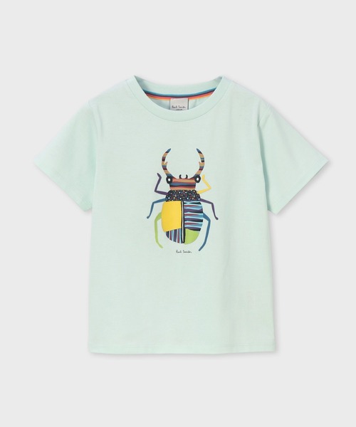 【VIP価格】PAUL SMITH ロゴ入りコットンTシャツ PS Paul Smith ロゴ Tシャツ | ブラック | FARFETCH JP
