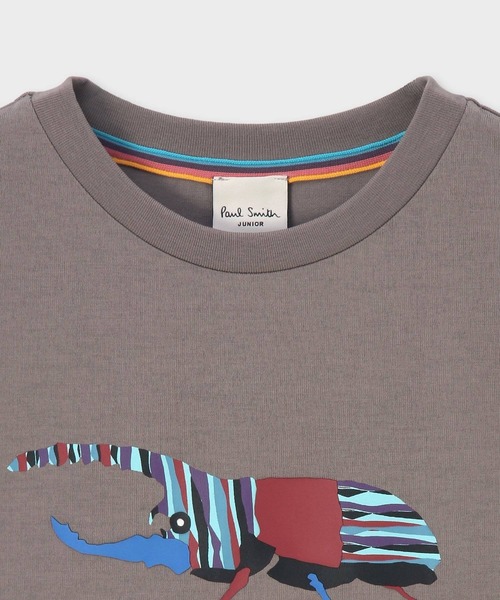 本日値下げ✨Paul Smith junior  ピープルシャツ　新品✨未使用✨ Paul Smith（ポールスミス）の「Paul Smith Junior / 本 総柄