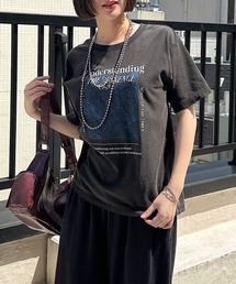 PAGEBOY | クラックフォトTシャツ(Tシャツ/カットソー)