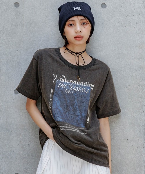 セール】クラックフォトTシャツ（Tシャツ/カットソー）｜PAGEBOY