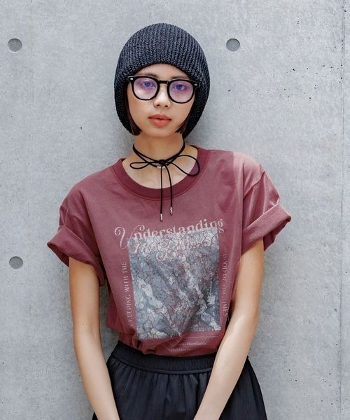 ベイビーカットソー モノグラムベビーTシャツ（Tシャツ/カットソー）｜Calvin Klein