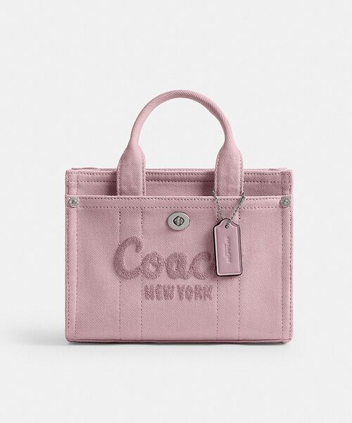 コーチ トートバッグ 13821 シルバー（COACH（コーチ）｜バッグ