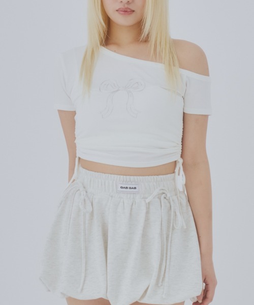 ワンオフショルトップス（Tシャツ/カットソー）｜GAB GAB（ガブガブ