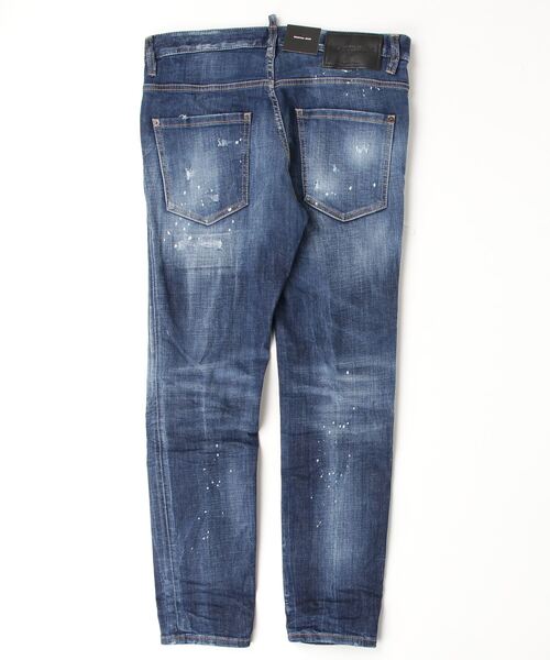 DSQUARED2(ディースクエアード)の「Skater Jean Dark Easy Wash/0251(デニムパンツ・メンズ・ブルー・46/48/50)」の2枚目の写真