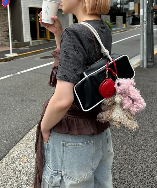 フリフリとぴろんのキャミ（シャツ/ブラウス）｜Alley Tokyo