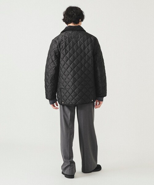 Traditional Weatherwear（トラディショナルウェザーウェア）の「【別注】Traditional Weatherwear / Waverly（ブルゾン・メンズ・セージグリーン/ブラック・38/40/42/44）」の5枚目の写真