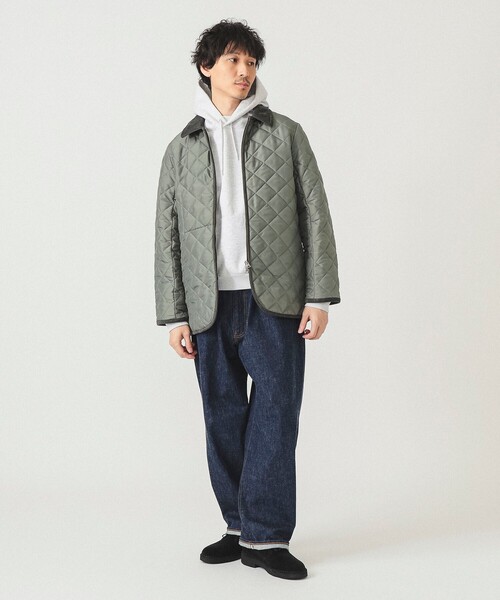 Traditional Weatherwear（トラディショナルウェザーウェア）の「【別注】Traditional Weatherwear / Waverly（ブルゾン・メンズ・セージグリーン/ブラック・38/40/42/44）」の6枚目の写真