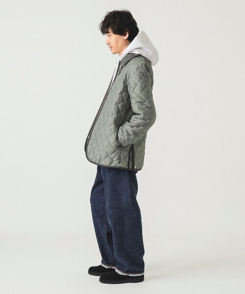 Traditional Weatherwear（トラディショナルウェザーウェア）の「【別注】Traditional Weatherwear / Waverly（ブルゾン・メンズ・セージグリーン/ブラック・38/40/42/44）」の7枚目の写真