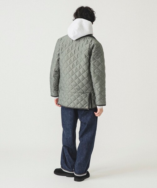 Traditional Weatherwear（トラディショナルウェザーウェア）の「【別注】Traditional Weatherwear / Waverly（ブルゾン・メンズ・セージグリーン/ブラック・38/40/42/44）」の8枚目の写真