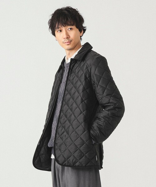 Traditional Weatherwear（トラディショナルウェザーウェア）の「【別注】Traditional Weatherwear / Waverly（ブルゾン・メンズ・セージグリーン/ブラック・38/40/42/44）」の9枚目の写真