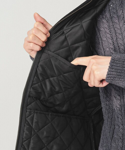 Traditional Weatherwear（トラディショナルウェザーウェア）の「【別注】Traditional Weatherwear / Waverly（ブルゾン・メンズ・セージグリーン/ブラック・38/40/42/44）」の10枚目の写真