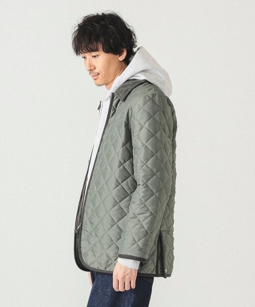 Traditional Weatherwear（トラディショナルウェザーウェア）の「【別注】Traditional Weatherwear / Waverly（ブルゾン・メンズ・セージグリーン/ブラック・38/40/42/44）」の11枚目の写真