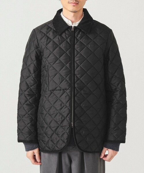 Traditional Weatherwear（トラディショナルウェザーウェア）の「【別注】Traditional Weatherwear / Waverly（ブルゾン・メンズ・セージグリーン/ブラック・38/40/42/44）」の12枚目の写真