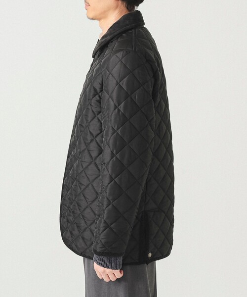 Traditional Weatherwear（トラディショナルウェザーウェア）の「【別注】Traditional Weatherwear / Waverly（ブルゾン・メンズ・セージグリーン/ブラック・38/40/42/44）」の13枚目の写真