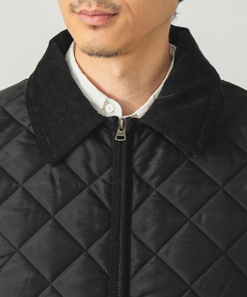 Traditional Weatherwear（トラディショナルウェザーウェア）の「【別注】Traditional Weatherwear / Waverly（ブルゾン・メンズ・セージグリーン/ブラック・38/40/42/44）」の15枚目の写真