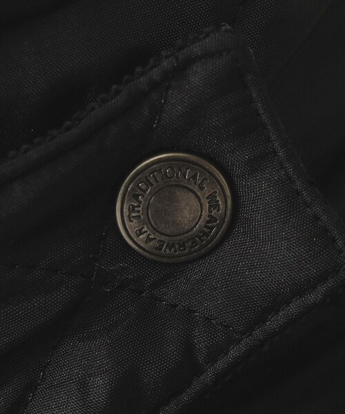 Traditional Weatherwear（トラディショナルウェザーウェア）の「【別注】Traditional Weatherwear / Waverly（ブルゾン・メンズ・セージグリーン/ブラック・38/40/42/44）」の19枚目の写真