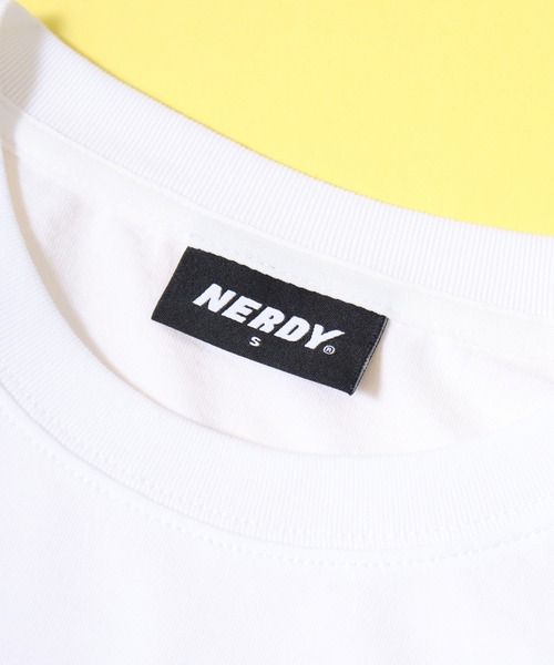 NERDY（ノルディ）の「サーフィンボーイ S/S Tシャツ（Tシャツ/カットソー・メンズ・ホワイト/ブラック/パープル・M/L/S）」の7枚目の写真