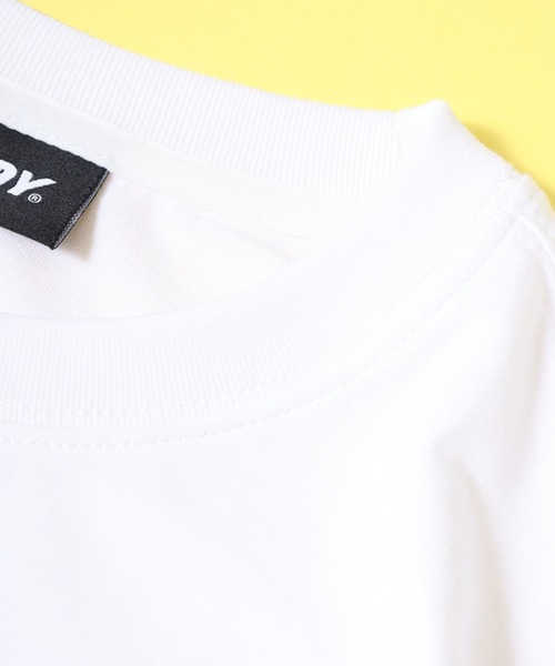 NERDY（ノルディ）の「サーフィンボーイ S/S Tシャツ（Tシャツ/カットソー・メンズ・ホワイト/ブラック/パープル・M/L/S）」の8枚目の写真