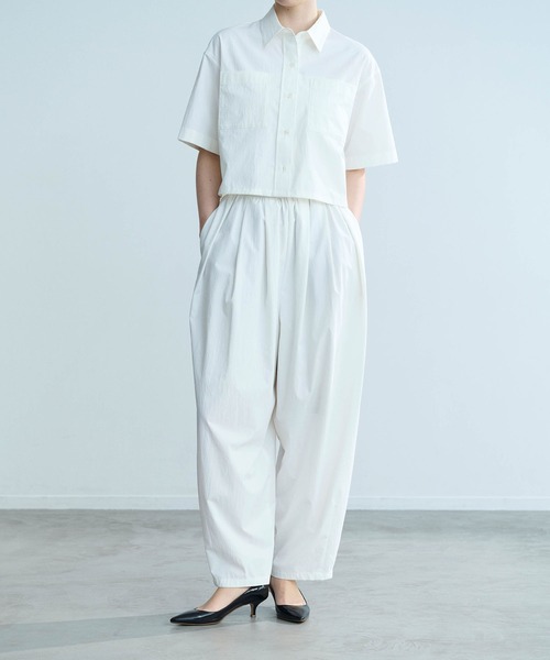 ソフトタイプライターカーブパンツ【COOL MOTION】（その他パンツ