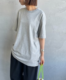[LESS BY SHELTECH/レス バイ シェルテック] クルーネック ショートスリーブTシャツ