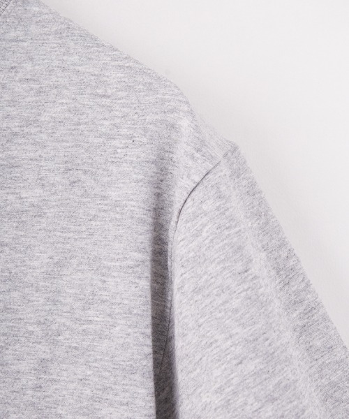 SHELTECH（シェルテック）の「[LESS BY SHELTECH/レス バイ シェルテック] クルーネック ショートスリーブTシャツ（Tシャツ/カットソー・レディース・グレー/ブラック/ホワイト・M/XL/L）」の8枚目の写真