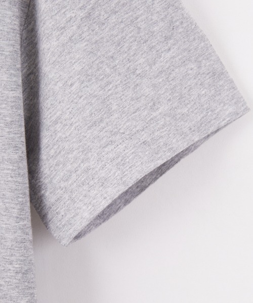 SHELTECH（シェルテック）の「[LESS BY SHELTECH/レス バイ シェルテック] クルーネック ショートスリーブTシャツ（Tシャツ/カットソー・レディース・グレー/ブラック/ホワイト・M/XL/L）」の7枚目の写真