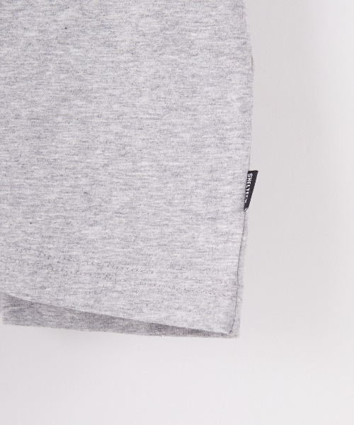 SHELTECH（シェルテック）の「[LESS BY SHELTECH/レス バイ シェルテック] クルーネック ショートスリーブTシャツ（Tシャツ/カットソー・レディース・グレー/ブラック/ホワイト・M/XL/L）」の6枚目の写真