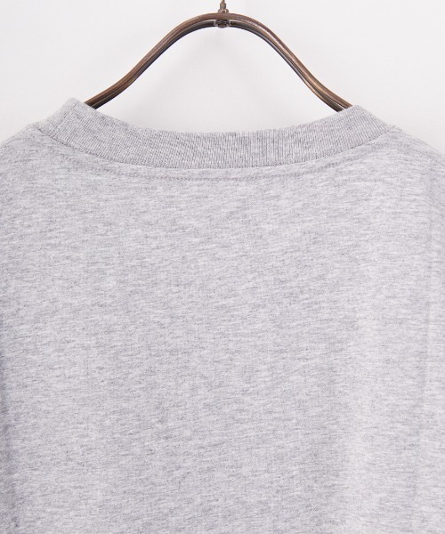 SHELTECH（シェルテック）の「[LESS BY SHELTECH/レス バイ シェルテック] クルーネック ショートスリーブTシャツ（Tシャツ/カットソー・レディース・グレー/ブラック/ホワイト・M/XL/L）」の5枚目の写真